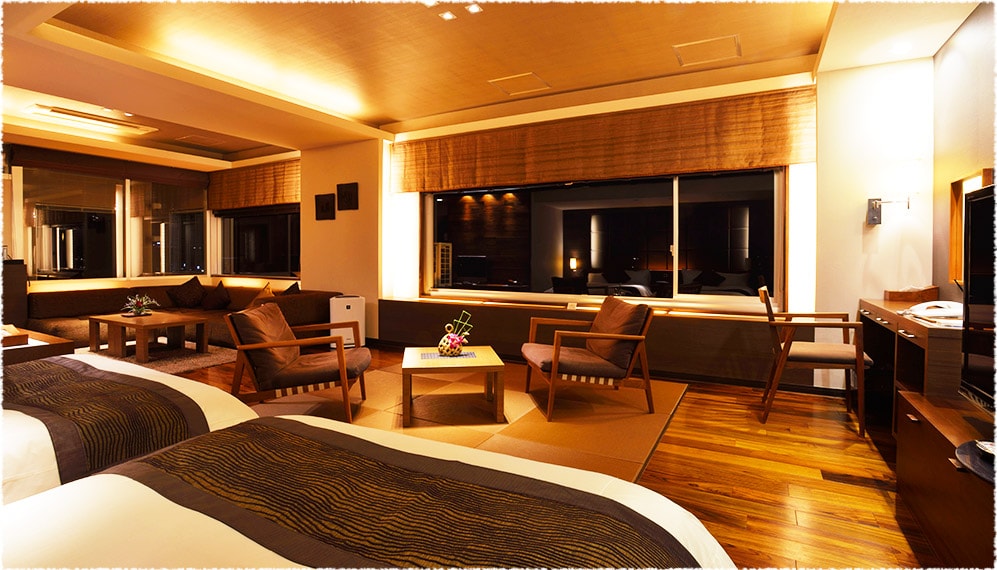 最上階スイートルーム 小豆島国際ホテル エンジェルロードに一番近い宿 公式